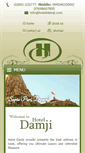 Mobile Screenshot of hoteldamji.com